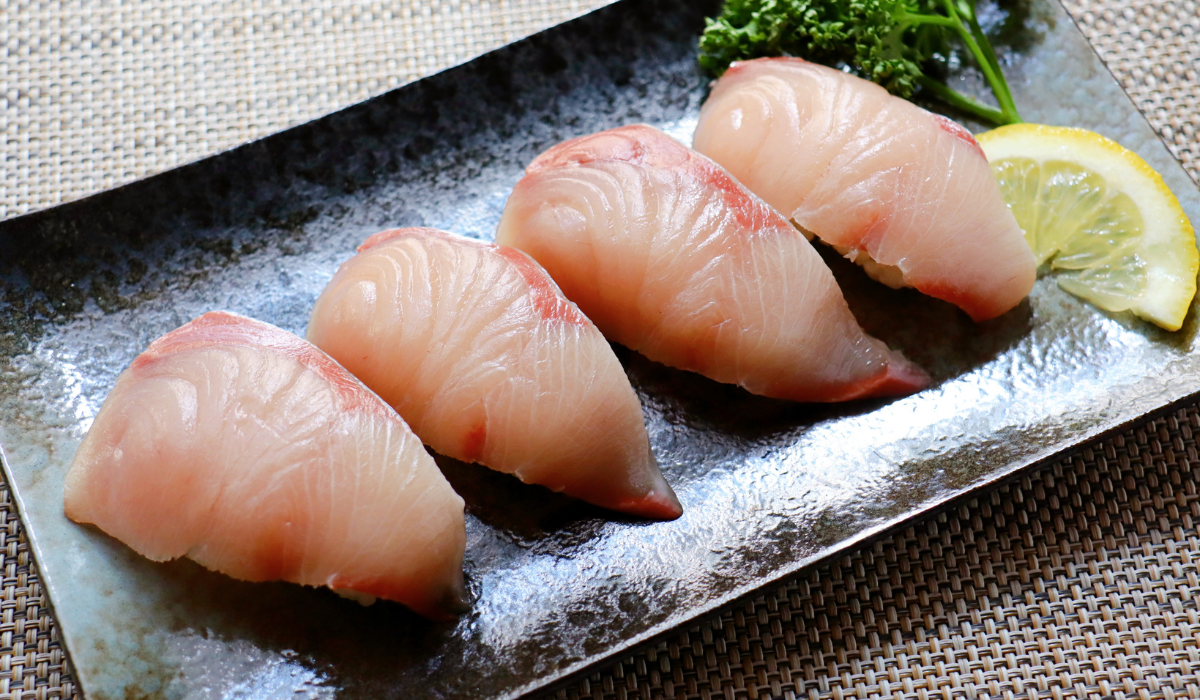 Yellowtail Nigiri